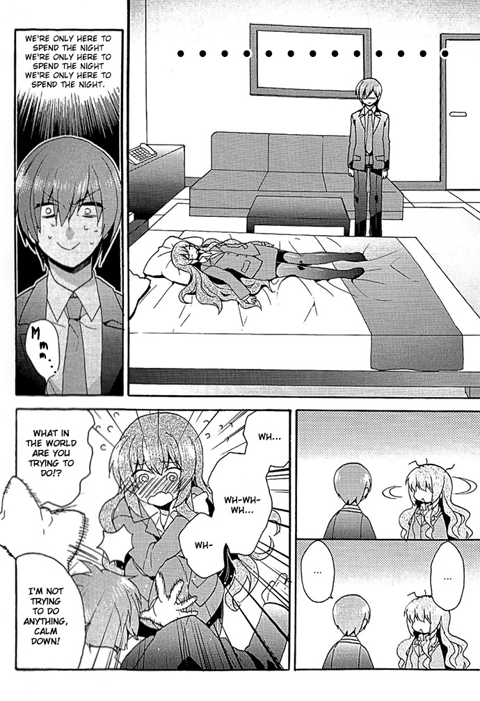 Hentai Manga Comic-Sister Complex! 2-Read-8